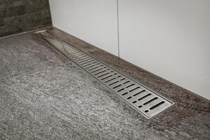 ACO ShowerDrain C griglia della canalina lineare 108.5 cm acciaio 9010.88.65