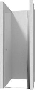 Deante Kerria Plus porta doccia 50 cm a battente cromo lucida/vetro trasparente KTSW045P
