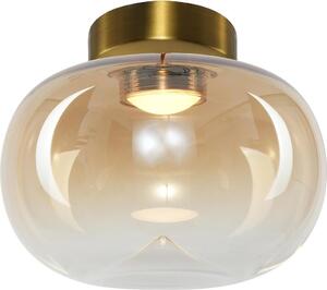 Lampada da soffitto Milagro VASO Amber 4W LED bianco caldo 3000K