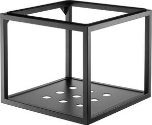 Deante Temisto consolle 50x50x41.5 cm sottolavabo sospeso nero CSWX50A