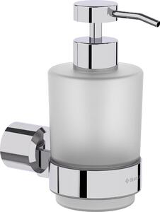 Deante Arnika dispenser di sapone liquido 200 ml cromo-vetro ADA_0421