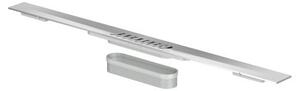 ACO ShowerDrain S+ canalina lineare con griglia 90 cm cromo 9010.51.02