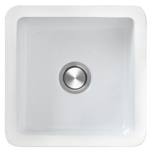 Berg Klio lavello in ceramica 45x45 cm bianco BRK22CM