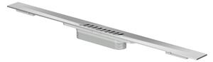ACO ShowerDrain S+ canalina lineare con griglia 80 cm acciaio 9010.51.01
