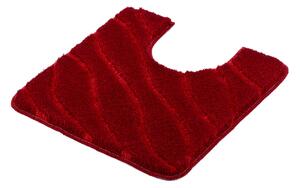 Kleine Wolke Tram tappetino da bagno 55x55 cm per WC rosso 9189468129