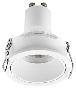 Set di faretti da incasso OSRAM Spot Set PAR11 LED, dimmerabili, 3 W, 827, bianco, 2700 K (bianco caldo), alluminio, compatti, set da 3 pezzi
