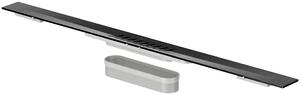 ACO ShowerDrain S+ canalina lineare con griglia 100 cm nero 9010.51.43