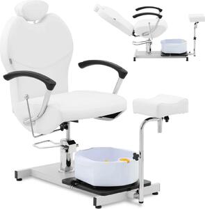 Sedia per pedicure Expondo physa - con poggiapiedi e pediluvio
