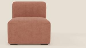 BonBon modulo centrale 70 cm – Poltrona o elemento componibile in tess