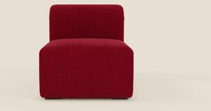 BonBon modulo centrale 70 cm – Poltrona o elemento componibile in tess