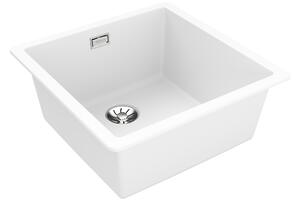 Teka Radea lavello tegranit 45.6x45.6 cm bianco 115230050