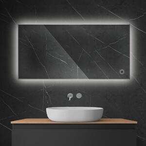 Oltens Nordlis specchio 60x120 cm rettangolare con illuminazione con tappetino riscaldante 64112000