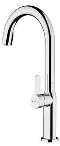 Teka Oval rubinetto da cucina verticale cromo 116030062