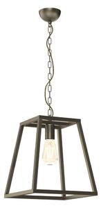 Lampada a sospensione a forma trapezoidale, modello FRAME 4421, Luminex