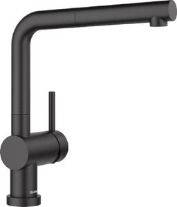 Blanco Linus-S-F rubinetto da cucina verticale nero 527523