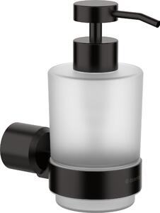 Deante Arnika dispenser di sapone liquido 200 ml nero ADA_N421