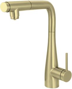 Deante Eridan rubinetto da cucina verticale oro/oro antico BRE_R75M