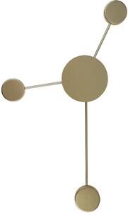 Rabalux Amadeo lampada da parete x10 W oro 71275