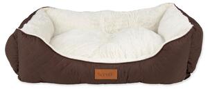 Pelech Scruffs Wilton, modello a scatola, colore marrone, taglia XL, dimensioni 90x70 cm