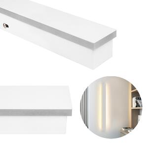 MasterLED Applique da esterno a LED 30W Bianco neutro Bianco 100 cm Alluminio Acrilico 4000K Lampada da facciata