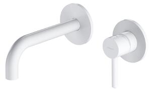 Omnires Y rubinetto per lavabo da incasso bianco Y1215HROWM