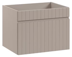 Comad Iconic Cashmere armadietto 60x46x46 cm sottolavabo sospeso beige ICONIC CASHMERE 82-60-D-1S