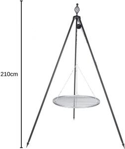 Griglia girevole Markone 301-7: 70 cm / 210 cm