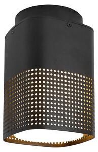 Nordlux - Lampada a soffitto Sidara - Nero - 12x12x19 cm