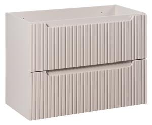 Comad Nova Cashmere armadietto 80x39x57 cm sottolavabo sospeso beige NOVA CASHMERE 82-80-2S
