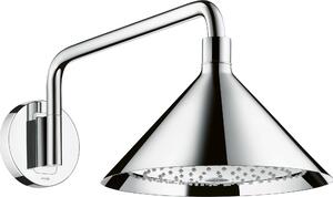 Soffione Hansgrohe Axor Front con braccio doccia cromato