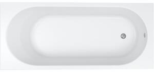Oltens Lykke vasca da bagno rettangolare 150x70 cm bianco 10009000