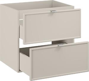 Comad Bella Cashmere armadietto 60x46x57 cm sottolavabo sospeso beige BELLA CASHMERE 82-60-46-2S