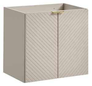 Comad Viva Cashmere armadietto 60x39x57 cm sottolavabo sospeso beige VIVA CASHMERE 82-60-2D