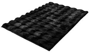Kleine Wolke Cloud tappetino da bagno 90x60 cm rettangolare nero 9198926519