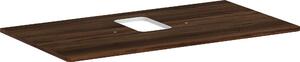 Hansgrohe Xelu Q Console avec découpe au centre, 980x550, pour vasque à poser, avec trou pour robinet, 54121630, 54121630