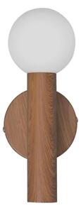 ITALUX WL-33574-1-WD - Lampada da parete FILANO 1xG9/5W/230V marrone