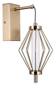 ITALUX WL-34403-1-HBR - Lampada da parete LED SEVILLA LED/5W/230V 3000K dorata