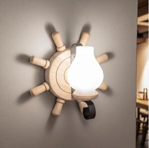 Brilagi - Applique da parete TIMONA 1xE14/40W/230V rovere