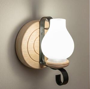 Brilagi - Applique da parete ROATA APLICA 1xE14/40W/230V rovere