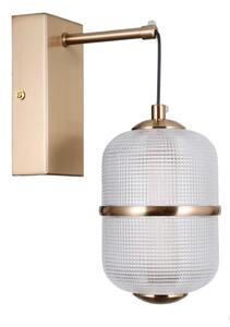 ITALUX WL-34375-1-HBR - Lampada da parete a LED ALANI, 6W, 230V, 3000K, finitura oro