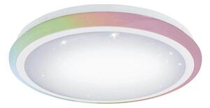Eglo 79512 - LED RGB plafoniera dimmerabile LIPARI LED/24W/230V + telecomando