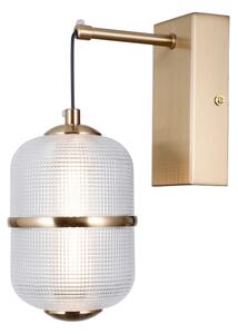 ITALUX WL-34375-1-HBR - Lampada da parete a LED ALANI, 6W, 230V, 3000K, finitura oro