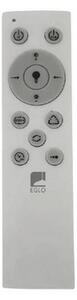 Eglo 79512 - LED RGB plafoniera dimmerabile LIPARI LED/24W/230V + telecomando