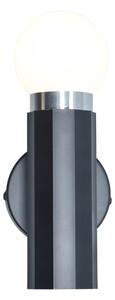 ITALUX WL-33849-1-BK - Lampada da parete MACERA 1xE27/40W/230V nera