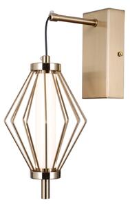 ITALUX WL-34403-1-HBR - Lampada da parete LED SEVILLA LED/5W/230V 3000K dorata