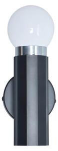 ITALUX WL-33849-1-BK - Lampada da parete MACERA 1xE27/40W/230V nera