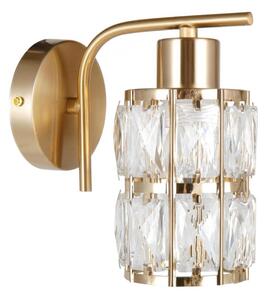 ITALUX WL-40668-1-HBR - Lampada da parete ALMA 1xE27/40W/230V dorata