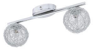 Eglo 31545 - Faretto PRODO 2xG9/33W/230V