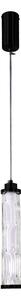 Lampadario LED a sospensione CORTE LED/10W/230V nero