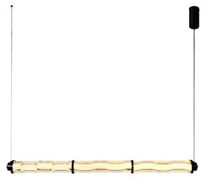 Lampadario LED a cavo CORTE LED/25W/230V nero